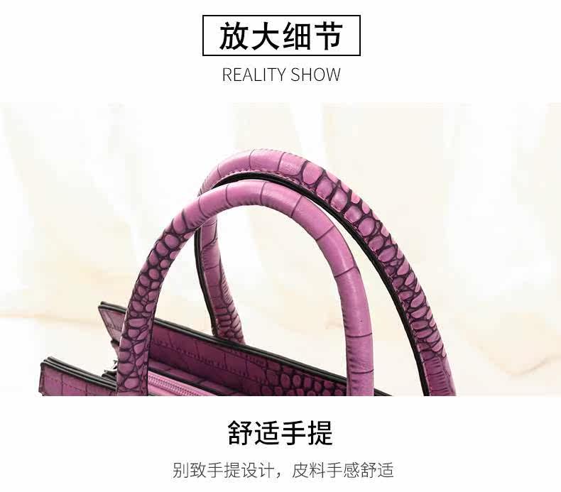 товар из китая women's bags embossed handbags classic fashion shoulder bags OTHER