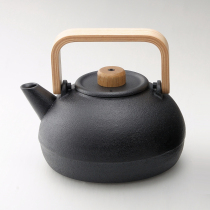 Japanese-made cast core workshop White Oak lifting beam iron pot iron bottle