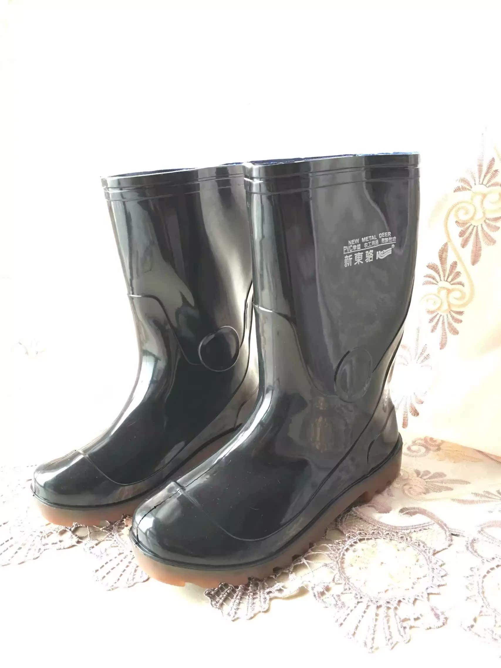 Chaussures - bottes caoutchouc homme - semelle tendon - Ref 964476 Image 7