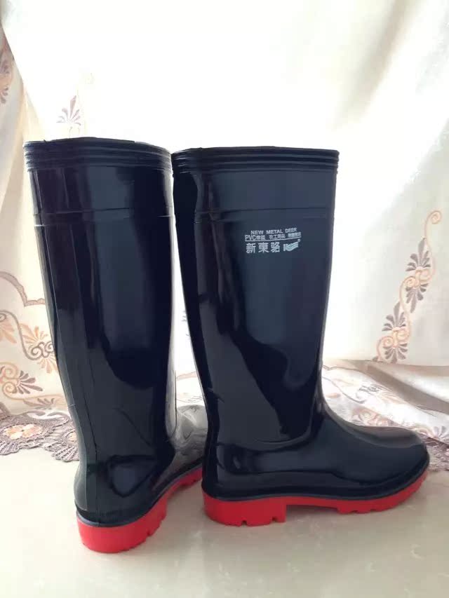 Chaussures - bottes caoutchouc homme - semelle tendon - Ref 964105 Image 4
