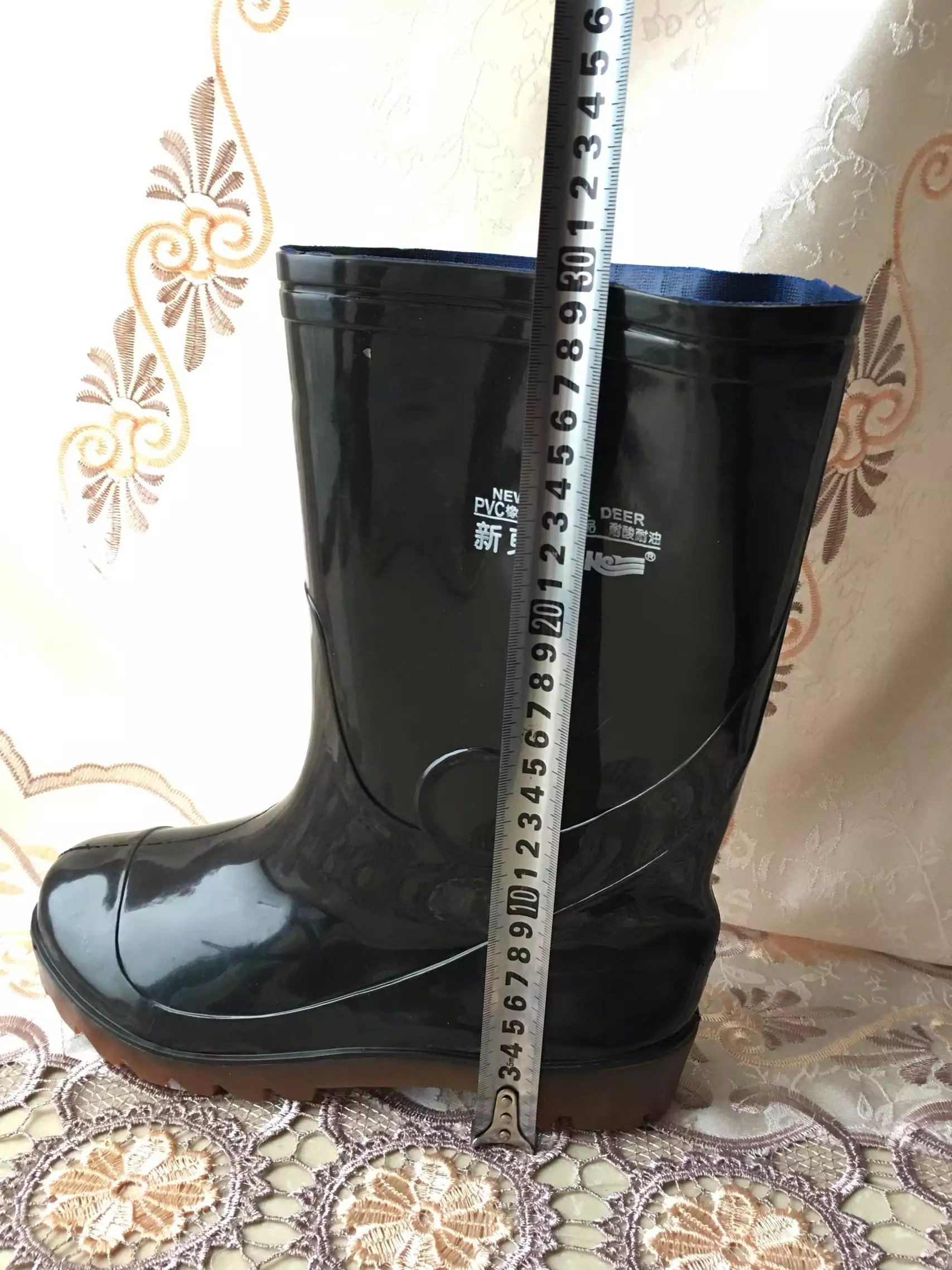 Chaussures - bottes caoutchouc homme - semelle tendon - Ref 964476 Image 13