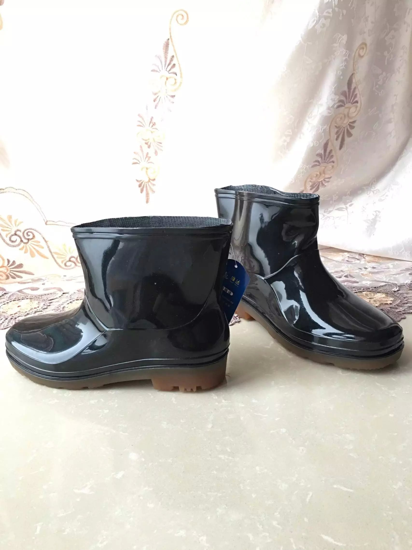 Chaussures - bottes caoutchouc homme - semelle tendon - Ref 965538 Image 9