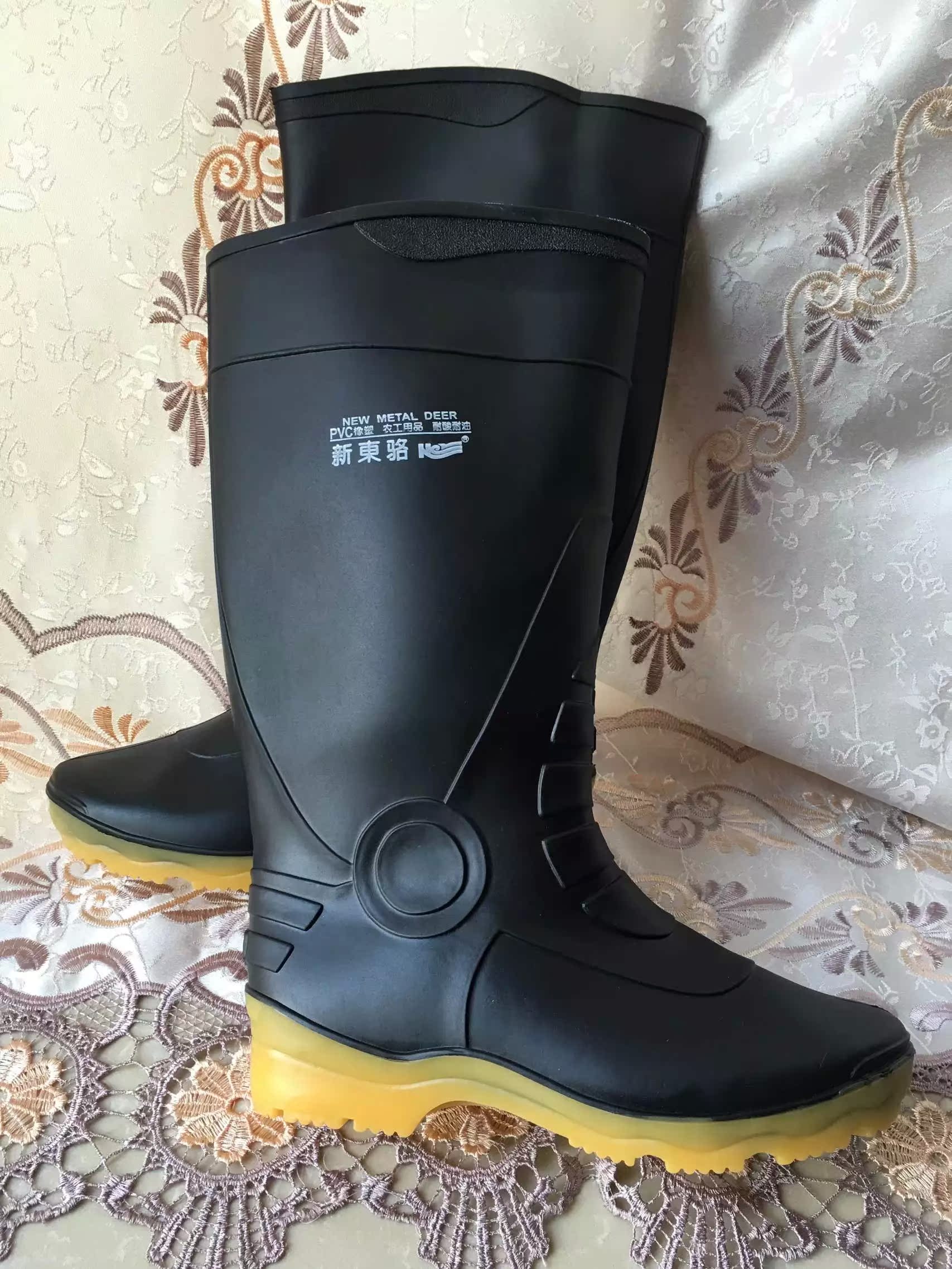 Chaussures - bottes caoutchouc homme - semelle tendon - Ref 963355 Image 11