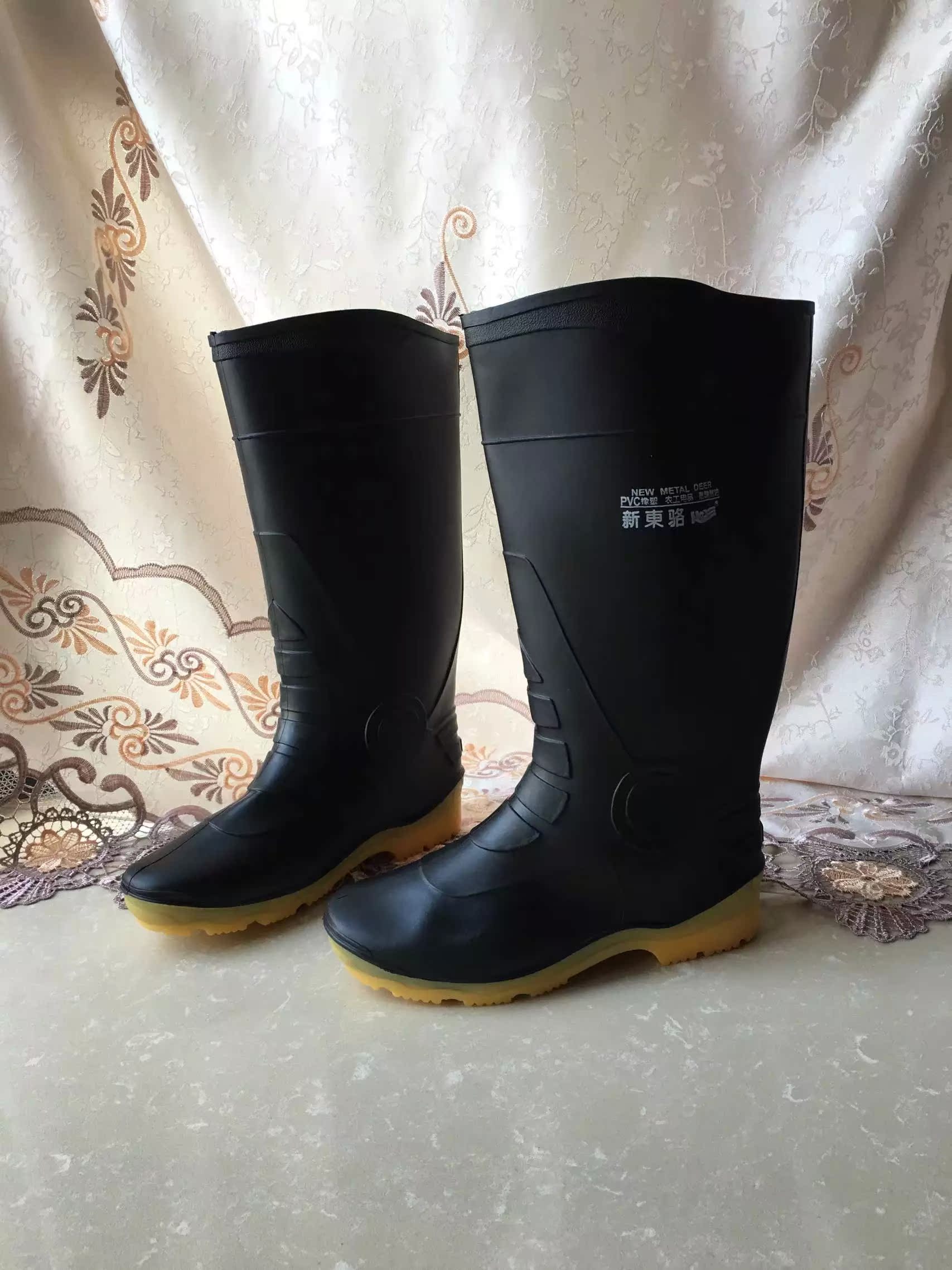 Chaussures - bottes caoutchouc homme - semelle tendon - Ref 963355 Image 6