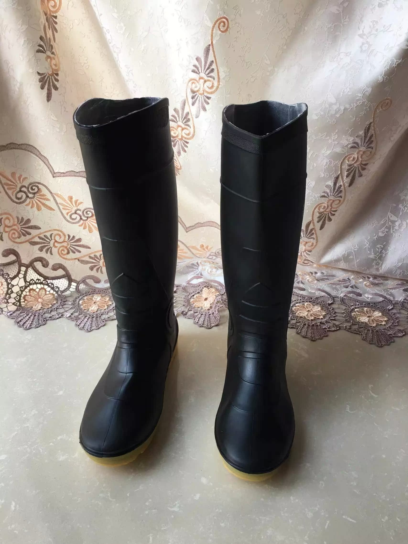 Chaussures - bottes caoutchouc homme - semelle tendon - Ref 963355 Image 8