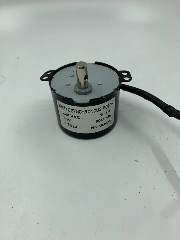 50KTYZ permanent magnet synchronous motor AC 220V liyun shop hair salon turn light mute can be positive and negative motor
