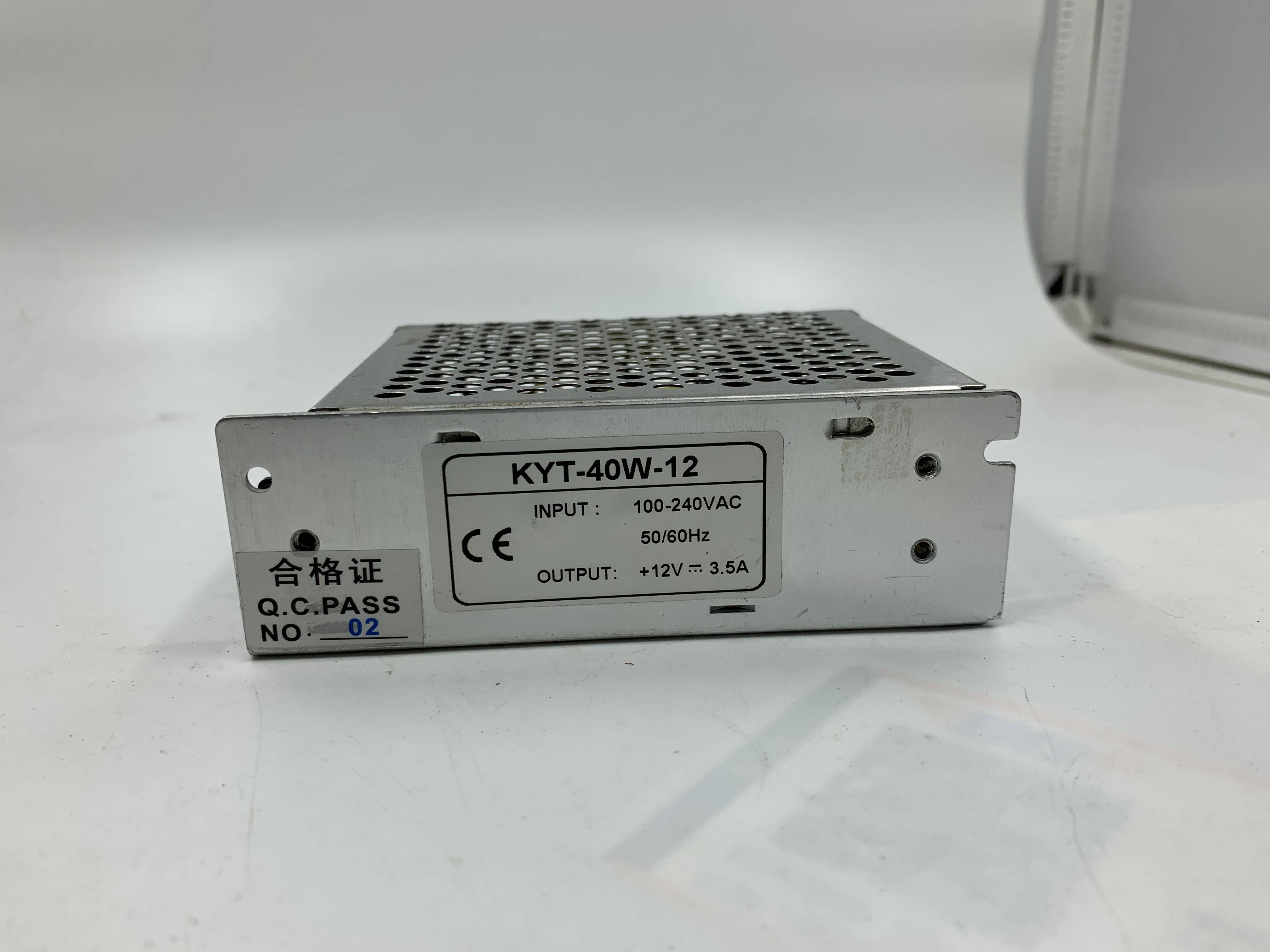 12V power transformer 220V to 12V 3 5A current regulator KYT-40W-12 power 40W
