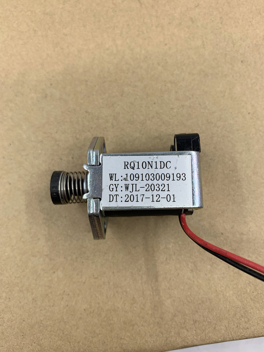 Macro gas water heater original solenoid valve RQ10N1DC 109103009193 WJL-20321
