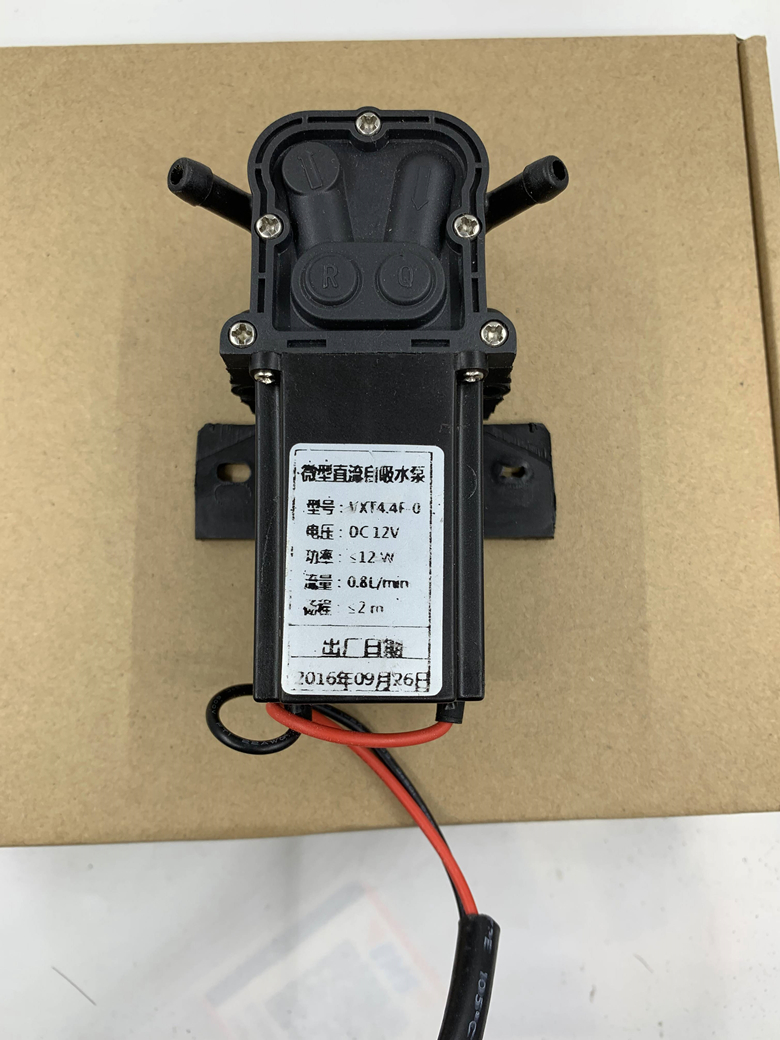 Vantage VXT4 4F-0 range hood original micro DC self-priming pump automatic cleaning water normal temperature pump