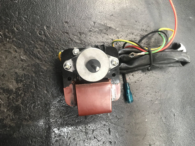 Sanyan refrigerator display cabinet fan motor YJF617-50-02 cooling fan YJF61-17 motor accessories