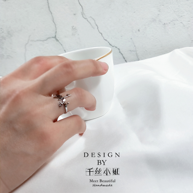 Chữ ký Zhu Yilong vòng tay vòng cổ vòng chân với các gối tùy chỉnh xung quanh cấp phép móc khóa poster thị trấn linh hồn - Vòng chân vòng chân nữ bạc