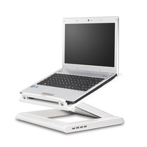 Notebook bracket protection cervical folding cooling bracket increase computer bracket Desktop lifting base radiator