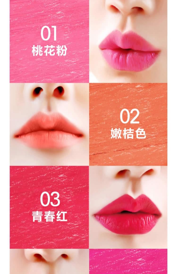 VEECCI / chỉ tự động kẻ viền môi đôi không thấm nước bền son môi bút môi không dễ bị mất màu đậu bảng màu son mamonde bút chì