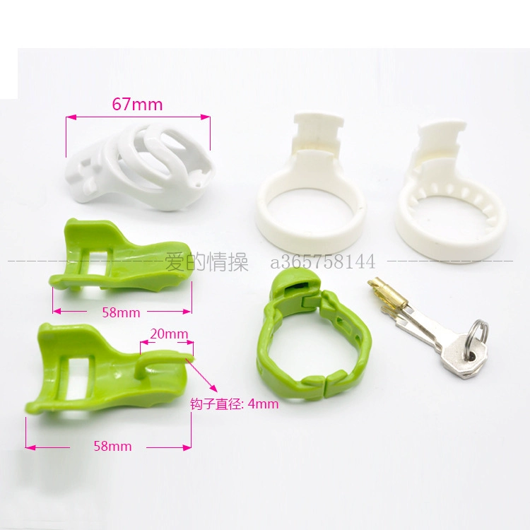 Mới 3D thiết kế nam CB thiết bị trinh tiết lồng khiết tịnh nhựa tự nhiên ngắn CB6000 khóa trinh tiết người lớn sản phẩm
