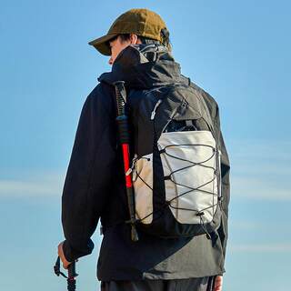 Outdoor Sports Backpack for Men, Large Capacity, Water-Repellent Mountaineering Bag, Lightweight Hiking Backpack, Women's Computer Bag