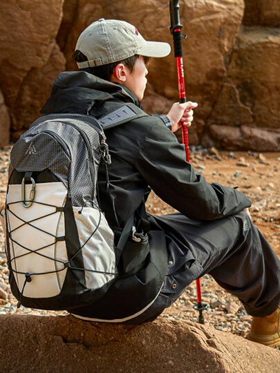 Outdoor sports backpack men's large-capacity water-repellent mountaineering bag lightweight hiking backpack women's computer bag