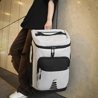 Backpack for Men, Outdoor Sports, Large-Capacity Travel Backpack, Multi-Functional Independent Shoe Compartment, Basketball Bag, College Student Bag