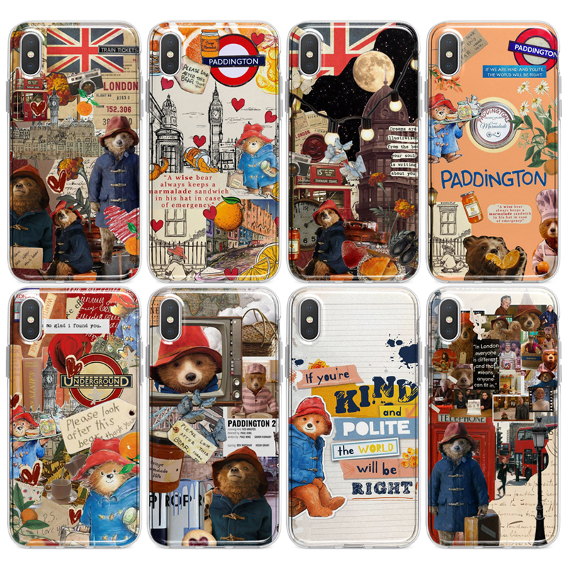 Paddington Paddington Mobile Phone Case Suitable for Iphone11Promax Apple 1234Xsre Android Paddington Paddington Mobile Phone Case Suitable for Iphone11Promax Apple 1234Xsre Android