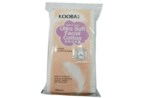 Ватные диски, хлопковое мягкое смягчающее средство, 200 штук