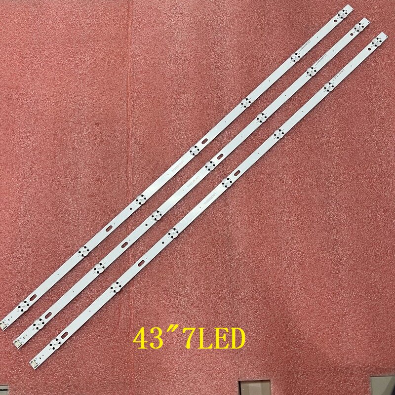 New 43-inch light strip LG 43UJ65_UHD_L EAU636730047LED3 bar price-Taobao