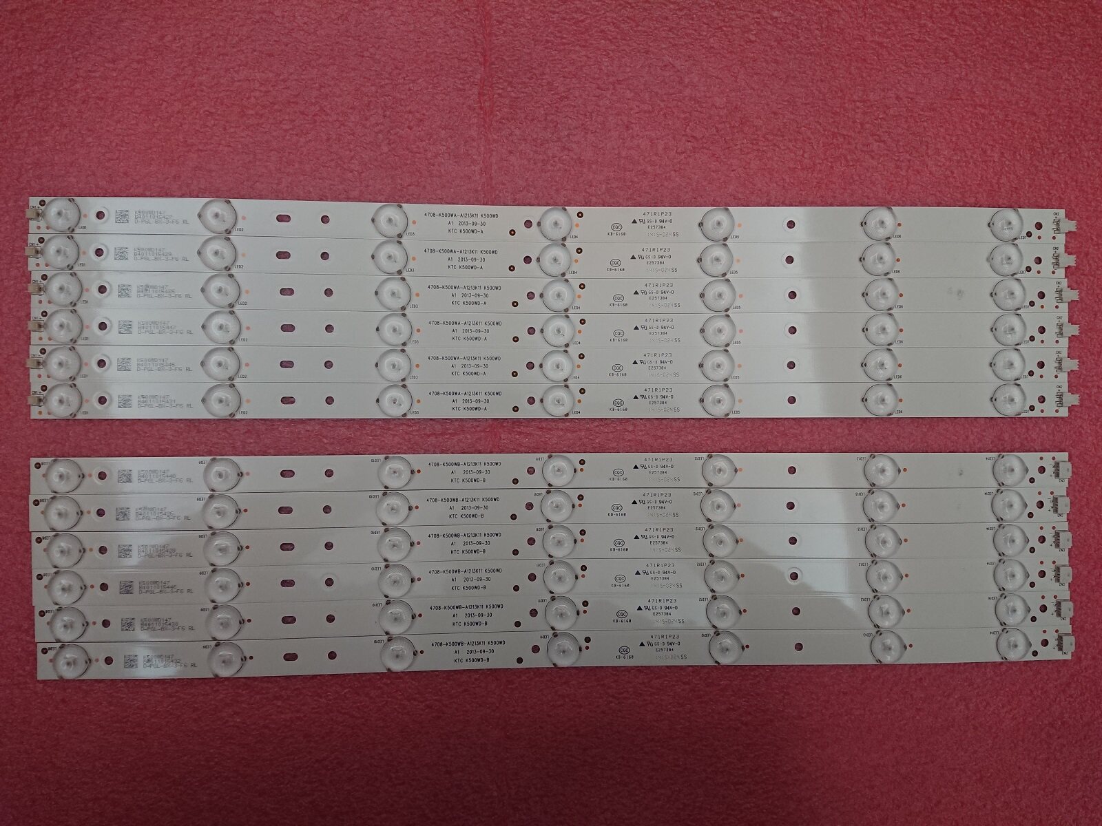 Brand new 50PFL3040 light bar 4708-K500WA-A1213K01 4708-K500WB 4708-K500WB A1213K01