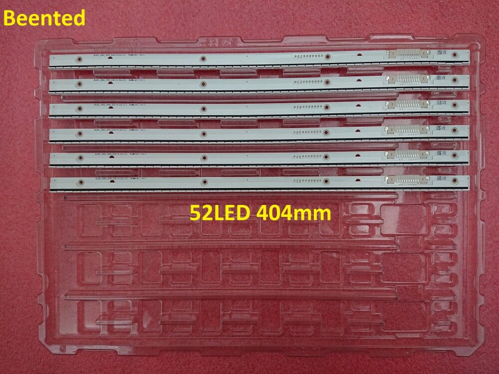 New light strips 65U002 BN96-00002A BUGE-650-SMA-R352LED 404mm