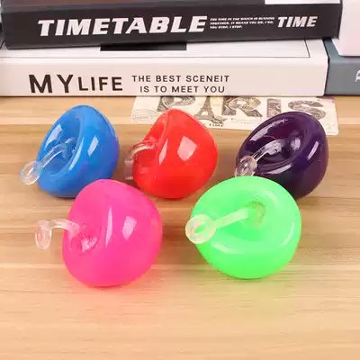 New creative blowing balloon TPR soft material round ball balloon bubble ball bubble ball balloon interactive toy