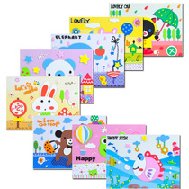 Special black girl baby Korean version 16 children EVA handmade three-dimensional paste painting DIY 3D creative educational toys