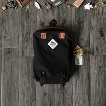 Spot Gregory Classic 1970s Black Backpack Vintage Commuter Camping Outdoor Mountain