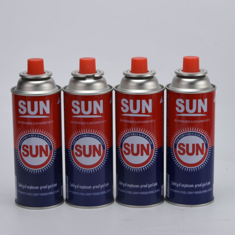 Tinane gas tank type gas cylinder portable type furnace fire boiler gas gas tank outdoor spray fire gun stove safety explosion protection