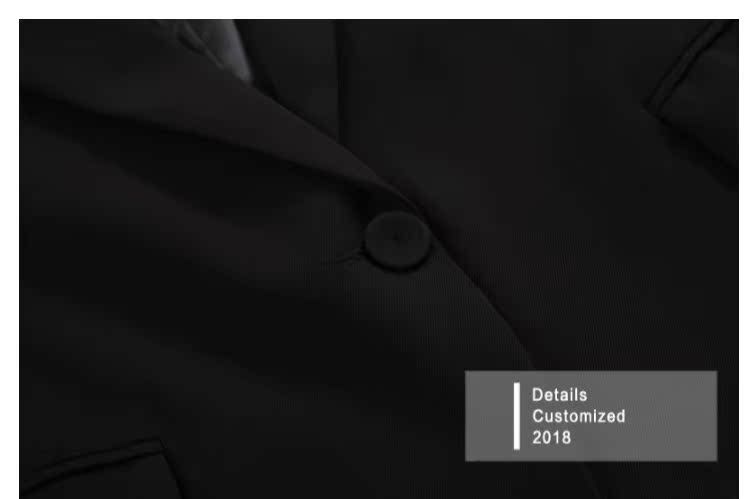 MSstudio2018 mùa thu mới Hàn Quốc nhỏ màu đen phù hợp với áo khoác nữ nữ giản dị sang trọng vest trắng nữ