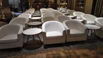 Conference sofa rental VIP white single sofa rental Zhongnanhai sofa rental Yuangu sofa rental