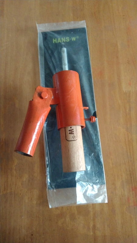 Special Scraper Stand for Floor Construction Work