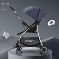 Джинсовая синяя