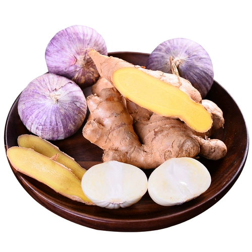 Yunnan Special -products Urpot Purple Skin Barlic+Luo Ping Маленькая имбирная комбинация свежая растительная кухня приправы приправы