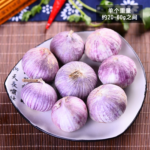 Yunnan Special -products Urpot Purple Skin Barlic+Luo Ping Маленькая имбирная комбинация свежая растительная кухня приправы приправы