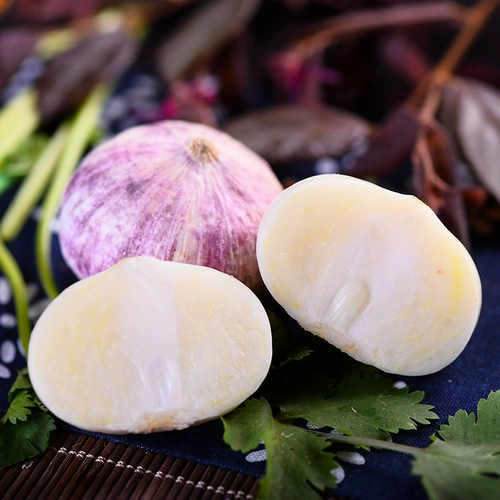 Yunnan Special -products Urpot Purple Skin Barlic+Luo Ping Маленькая имбирная комбинация свежая растительная кухня приправы приправы