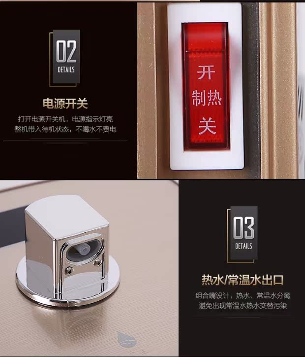 máy lọc nước famy Xác thực ngay lập tức đường ống máy treo tường máy tính để bàn phần nóng điều chỉnh nhiệt độ mà không cần lót làm mát bình nóng lạnh máy lọc nước điện giải