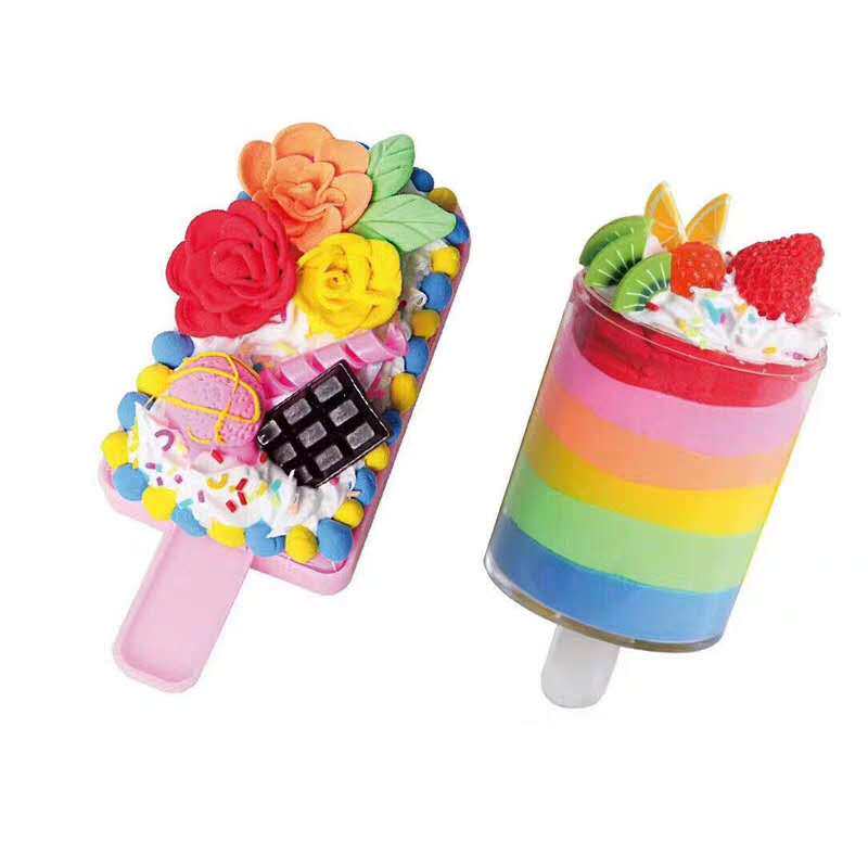 Unlock Sweet Creativity! Dreamy Cake & Candy Clay Molds for DIY Fun - Detail image 4