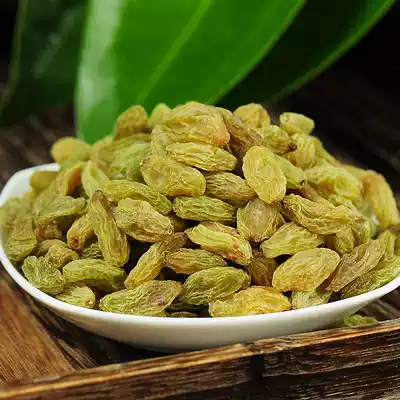Xinjiang specialty Turpan raisin new large particles in the bulk 5 pounds snacks leisure seedless disposable grape