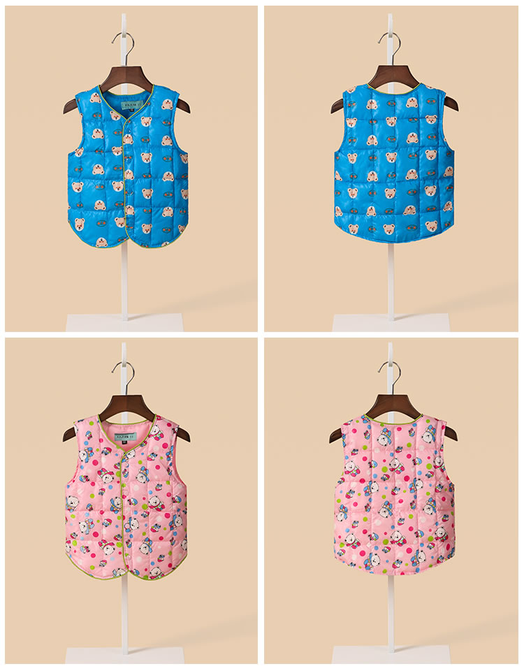 Gilet enfant KAJEANII en nylon - Ref 2069081 Image 16