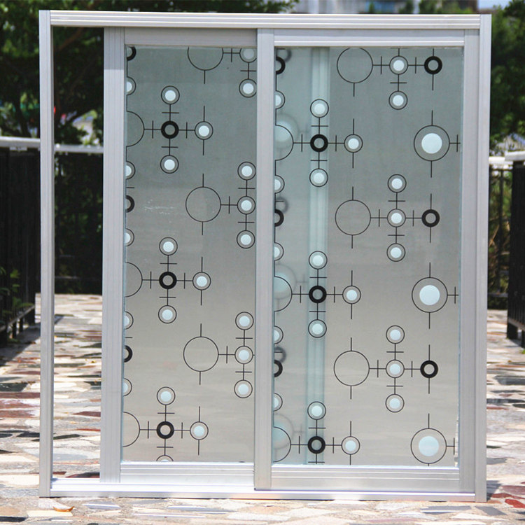 60 wide make-up room window sticker anti-walking light self-adhesive bathroom light transmission opaque waterproof window frosted