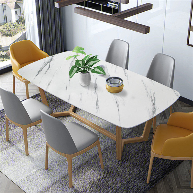 Table Stickers Waterproof Self-Adhesive Table High Temperature Resistant Tabletop Change Color Marble Textured Furniture Anti-Oil Change Color Film