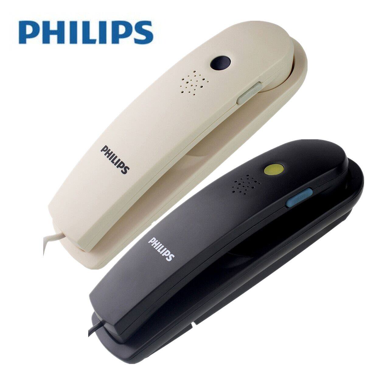 Philips TD2801 wall-mounted telephone hanging wall small wall-mounted cold air extension office home hotel bread machine