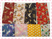 Ultra-low-cost pure polyester cotton floral plaid striped patchwork fabric Baby clothing fabric Bronzing wind