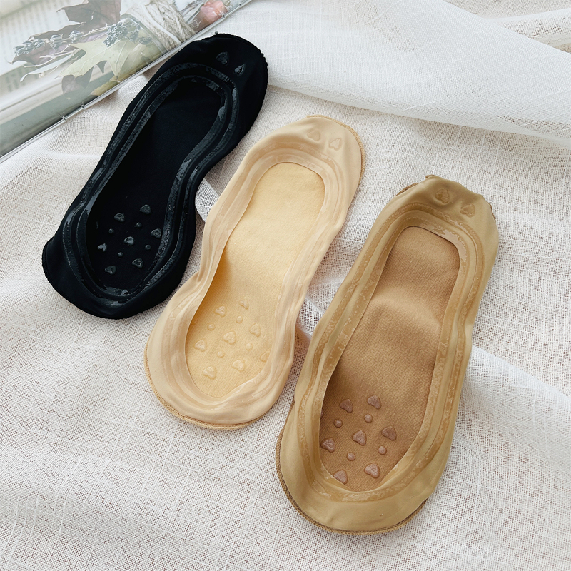 Korean E-Foot New Packaging 339 Model Ultra-Shallow Boat Socks Invisible Ice Silk Edge Cotton Bottom Socks for Women Summer Thin Nude Color Korean E-Foot New Packaging 339 Model Ultra-Shallow Boat Socks Invisible Ice Silk Edge Cotton Bottom Socks for Women Summer Thin Nude Color