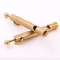 Brass bamboo bird whistle lark whistle survival whistle imitation bird call funny bird whistle metal bird whistle whistle children