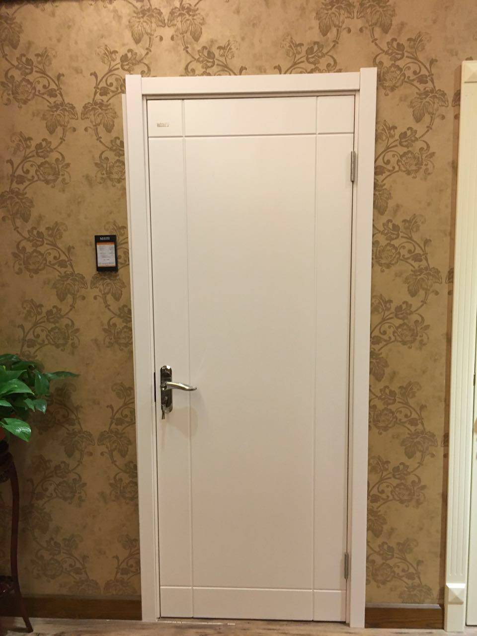 Dynastic wooden door AS-901 custom made of wood