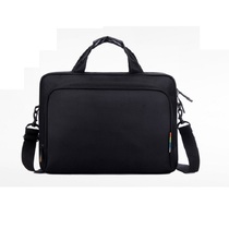 Hot sale AS this shoulder laptop bag 14 inch 15 inch men and women portable business briefcase black