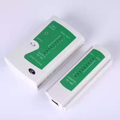 Hot sale multi-function network cable POE RJ45 network engineering detector Telephone line cable tester with LED light
